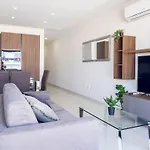 Seaview Penthouse In Mellieha, Views Of Gozo, Near Beaches Apartment Mellieha